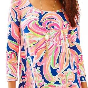 Lilly Pulitzer Emma‎ Dress in Banana Flambé – Size M